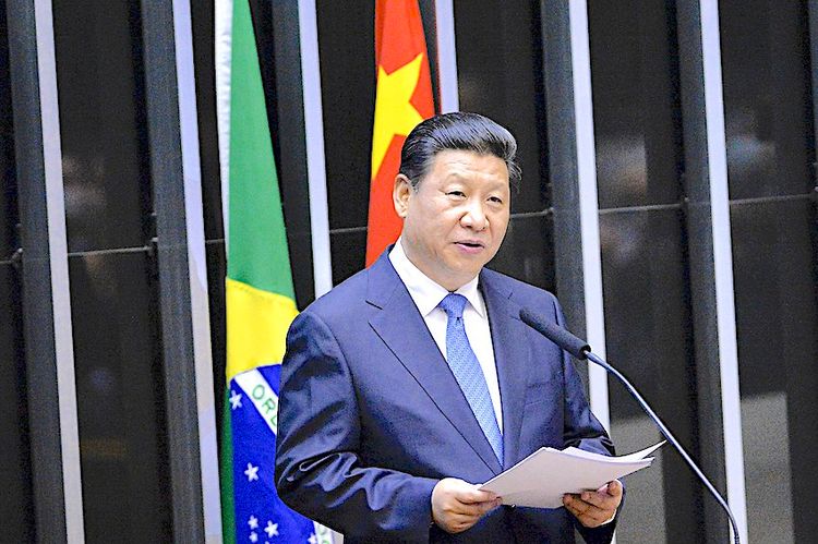 Le tout-puissant Xi Jinping sur les sommets pyrénéens